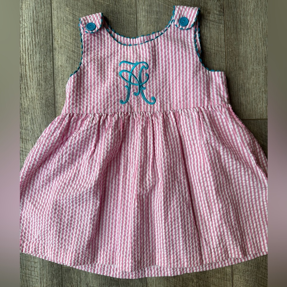 Kelly’s Kids Monogram “A” Top